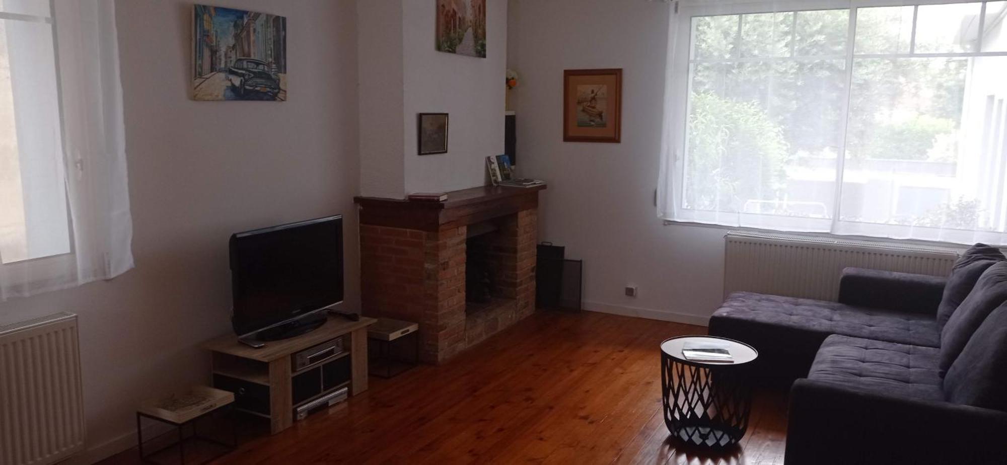 80 M2 Independant 4 Personnes Direct Gare Ou Aeroport Jardin Piscine Lejlighed Toulouse Eksteriør billede