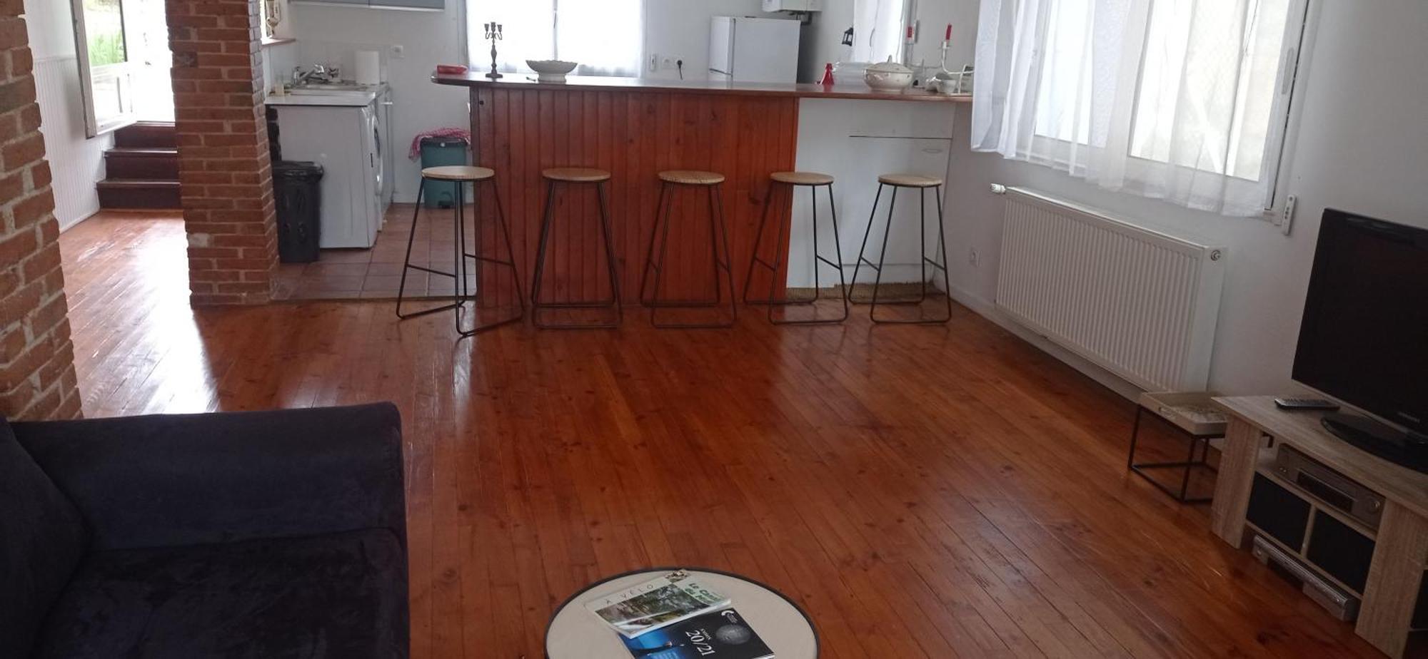 80 M2 Independant 4 Personnes Direct Gare Ou Aeroport Jardin Piscine Lejlighed Toulouse Eksteriør billede