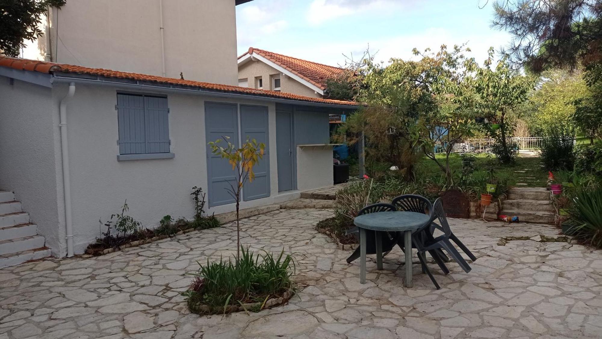 80 M2 Independant 4 Personnes Direct Gare Ou Aeroport Jardin Piscine Lejlighed Toulouse Eksteriør billede