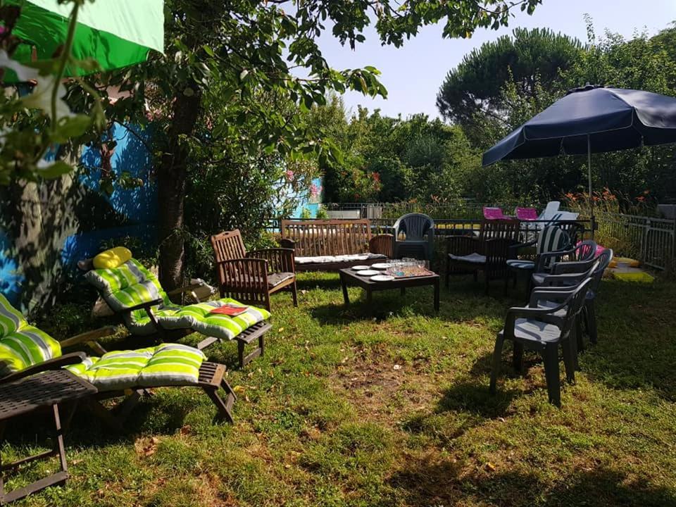80 M2 Independant 4 Personnes Direct Gare Ou Aeroport Jardin Piscine Lejlighed Toulouse Eksteriør billede